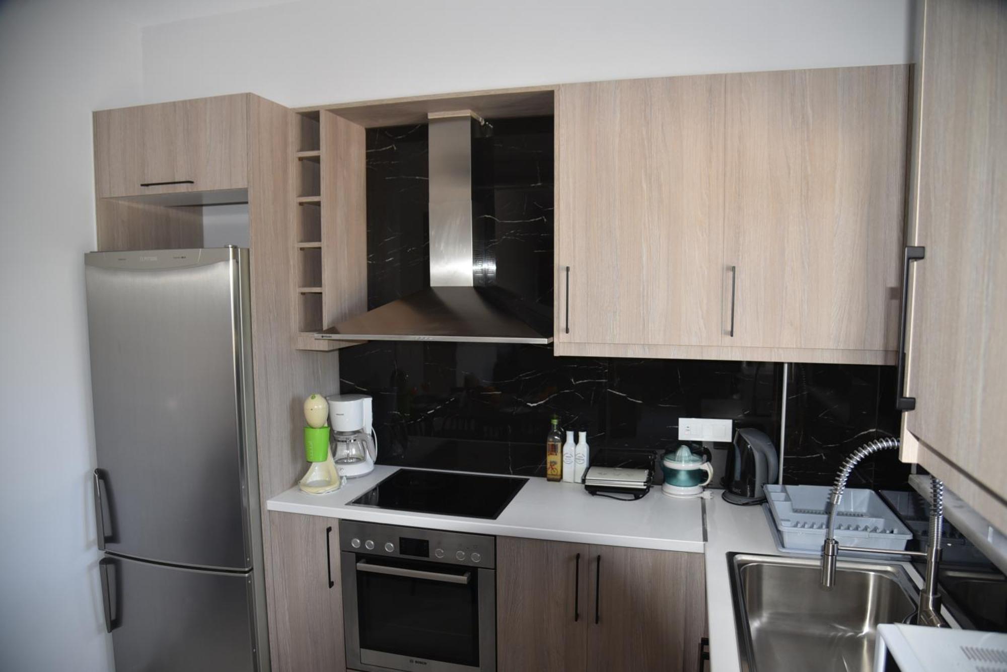 Pirgos Deluxe Apartment - Private Parking Kíssamos Exteriör bild